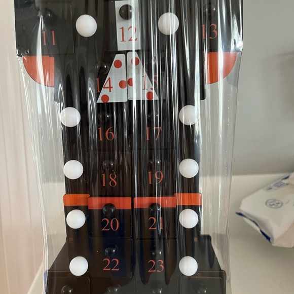 Martha Stewart Halloween advent calendar lights up new with tags - Picture 6 of 10